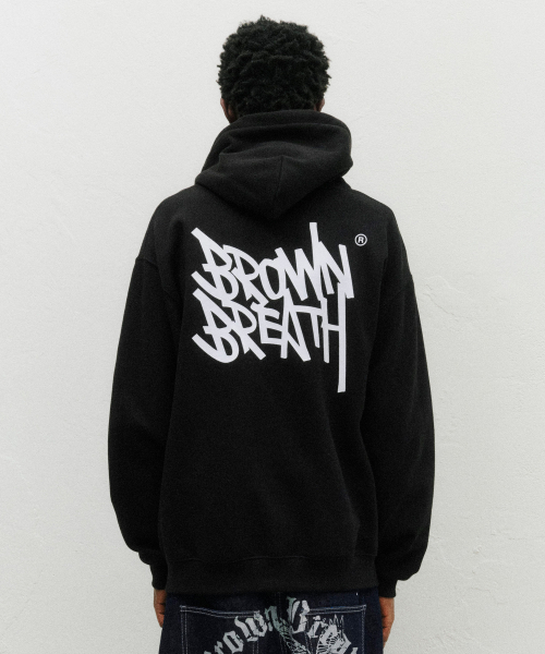 TAG OG HOODIE - BLACK — Main product photo