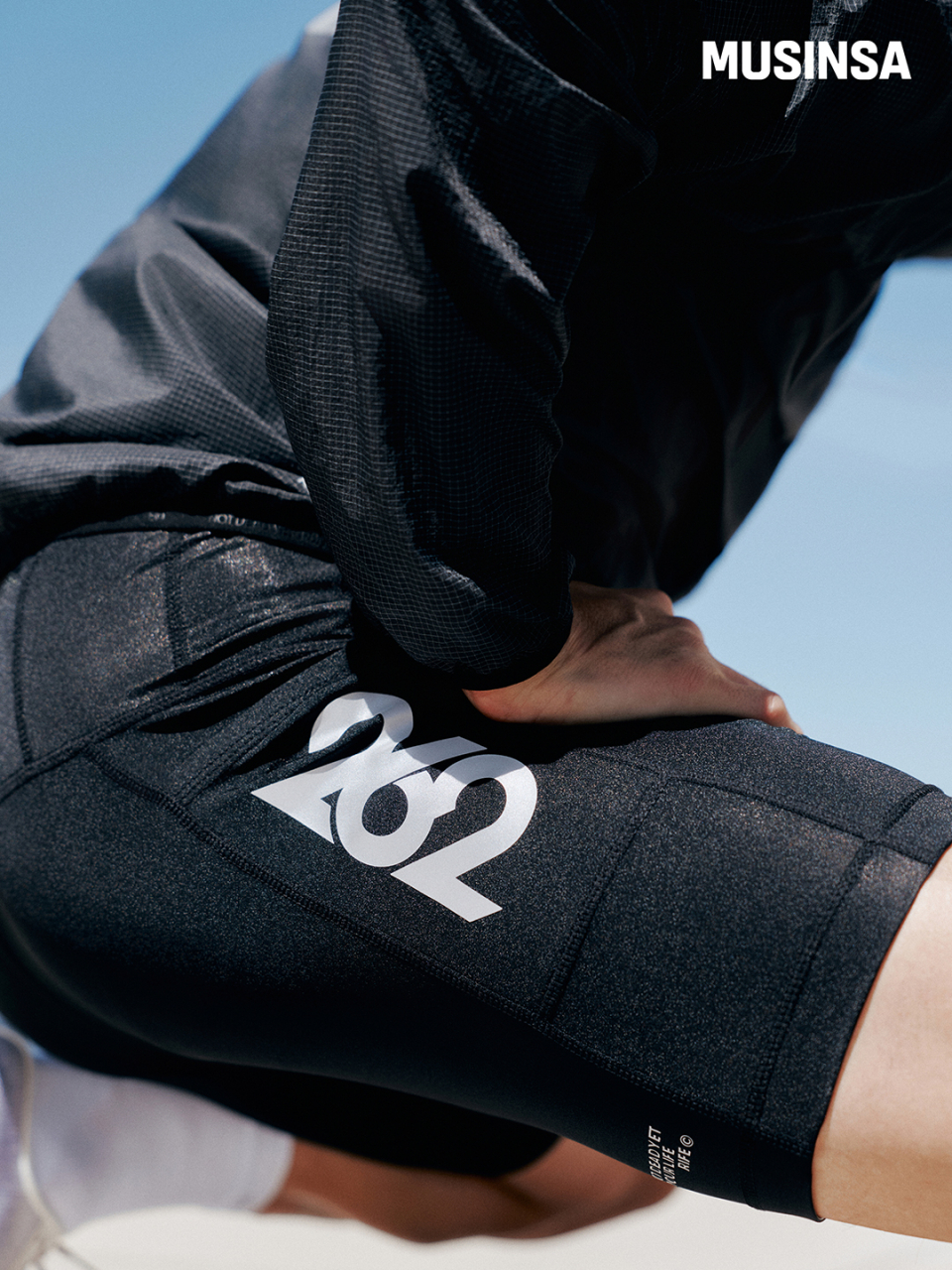 RIFE X 262WAVE CARGO SHELL HALF TIGHTS