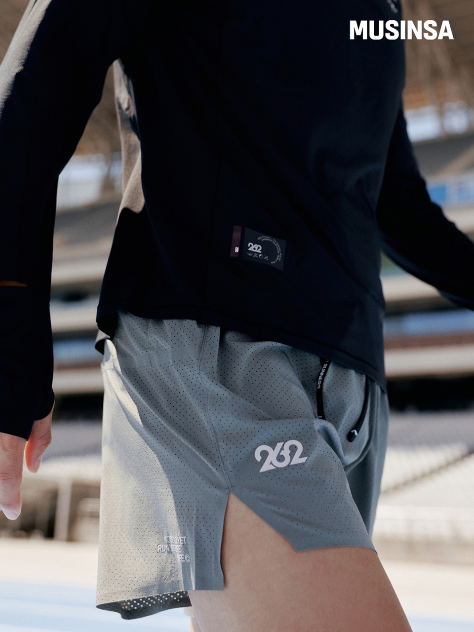 RIFE X 262WAVE CARGO SHELL RUNNING SHORTS - 2 COLORS 
