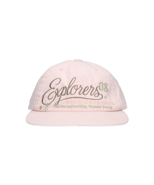 EXPLORERS BALL CAP (PINK)