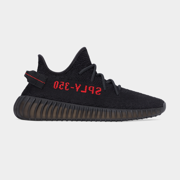 이지부스트 350 V2 CORE BLACK / CORE BLACK / RED | 래플 | 무신사 스토어