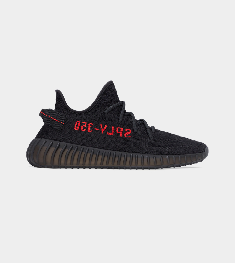 이지부스트 350 V2 CORE BLACK / CORE BLACK / RED