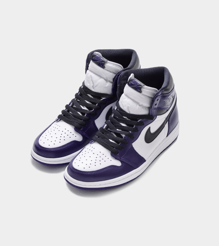 AIR JORDAN 1 RETRO HIGH OG 코트 퍼플