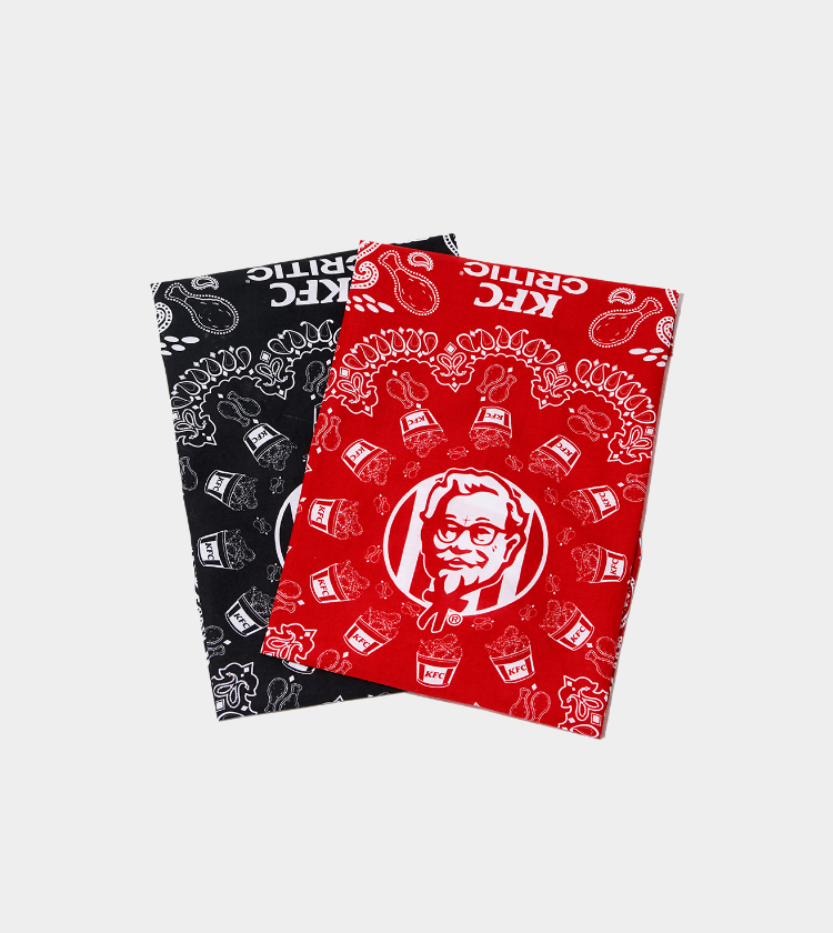 KFC X 크리틱 치킨 버킷 패키지