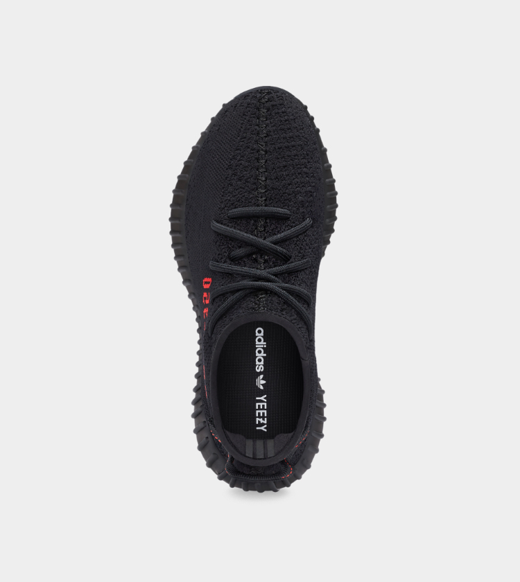 이지부스트 350 V2 CORE BLACK / CORE BLACK / RED