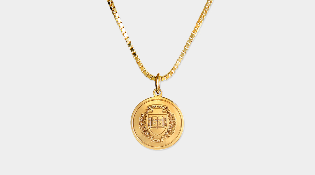 ATMOS X YALE HONOR NECKLACE(14K)