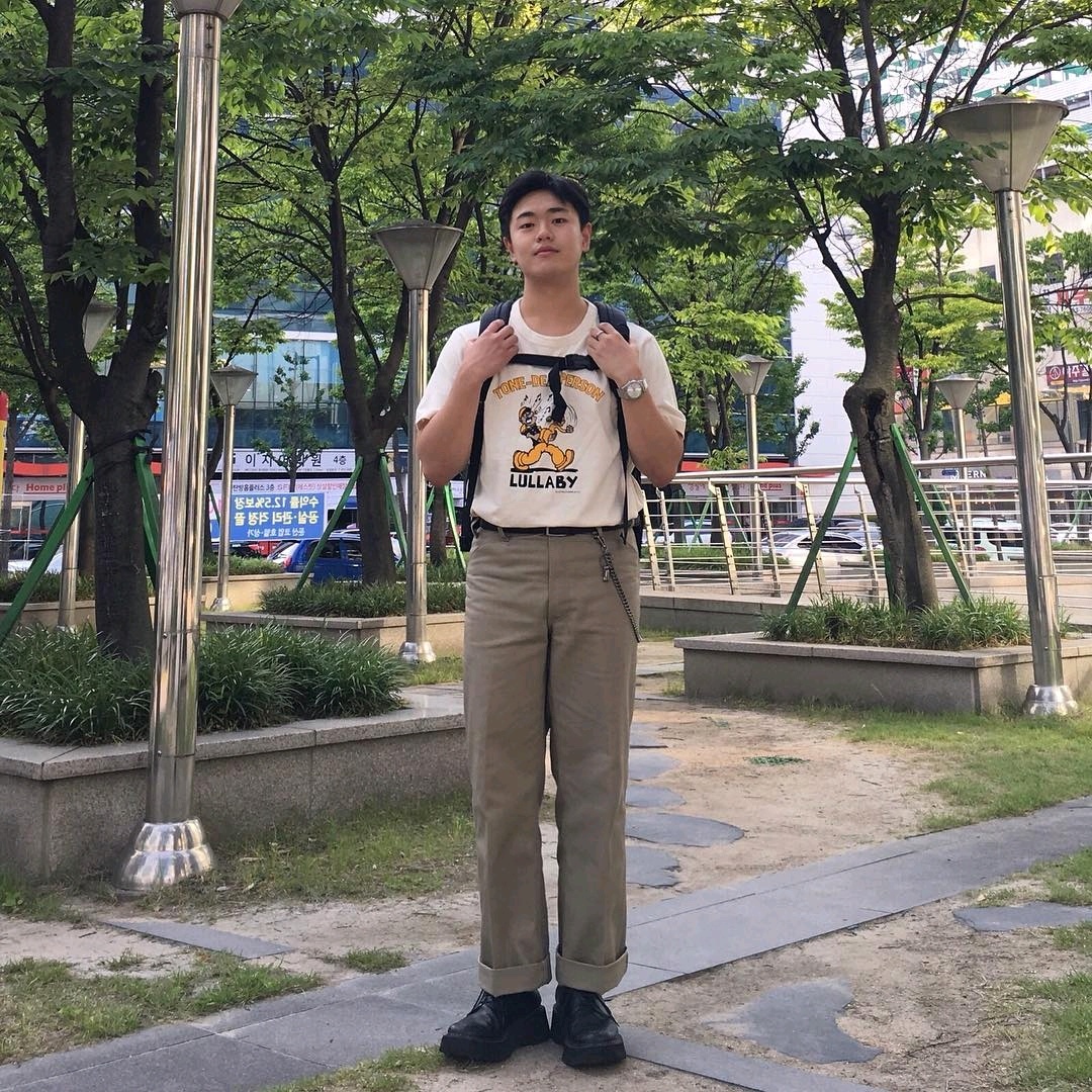 LULLABY TEE[OATMEAL]