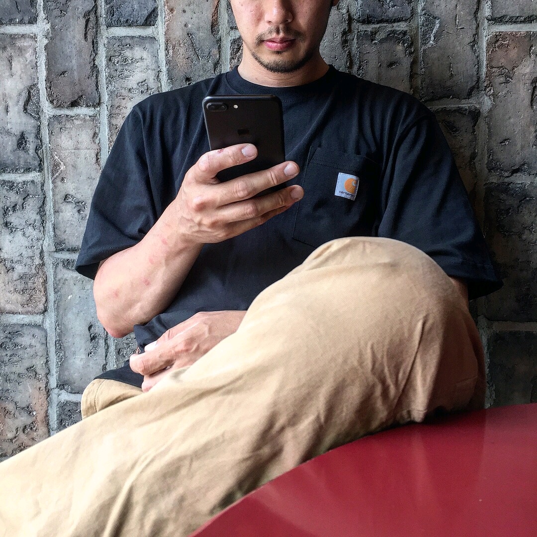 WORKWEAR POCKET T-SHIRT S/S (ARMY GREEN)