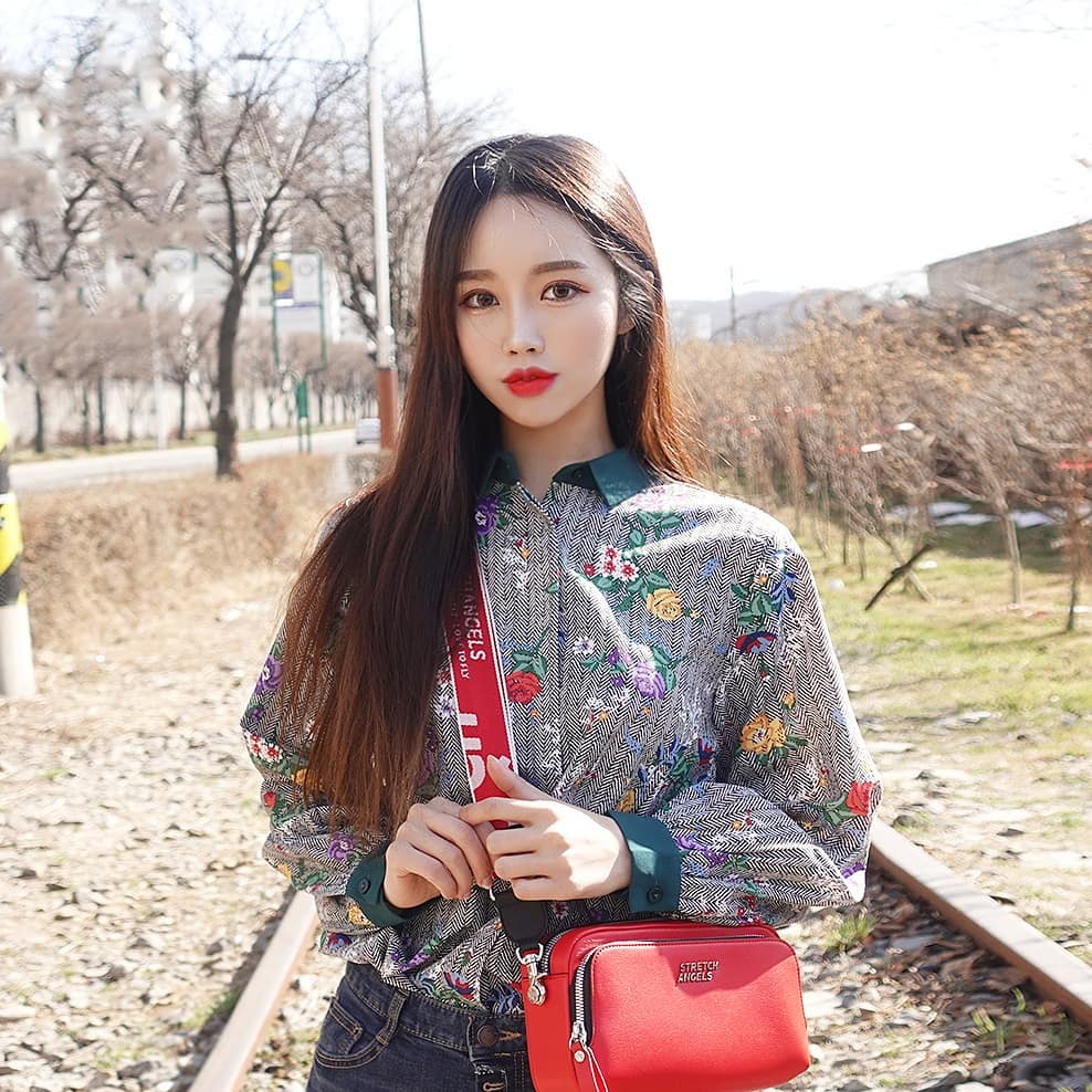 [파니니백]PANINI side strap point bag (Red)