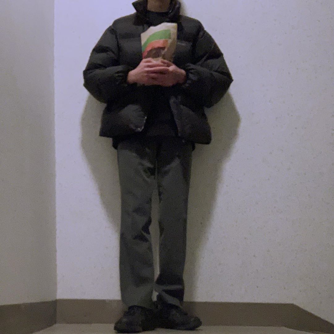 GOOSE DOWN LIGHTWEIGHT PARKA JA [BLACK]