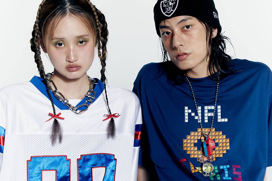 장난스러운 Y2K! 엔에프엘 × 테트리스