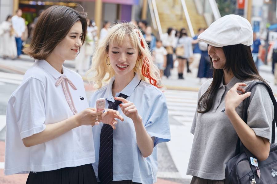 시부야 최강 날라리 삼총사, 키르시를 만나다