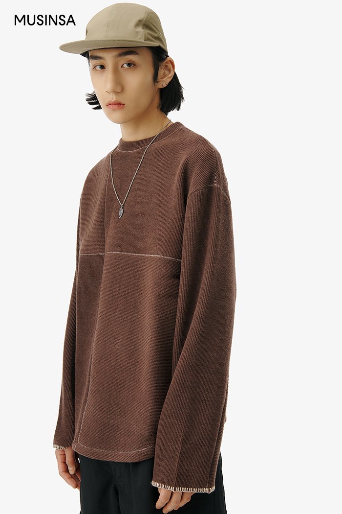 와이드한 실루엣 image