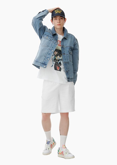 아디다스(ADIDAS) 스탠 트레포일 삭스 1P - 화이트 / GP2561 - 12,000 | 무신사 스토어