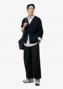 모노톤 데일리 룩