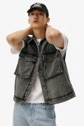 데님 아이템 조합