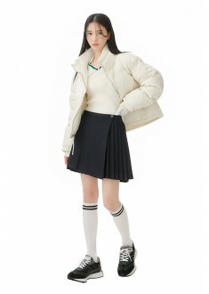 겨울 라운딩 룩