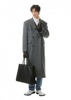 롱 코트 연출법