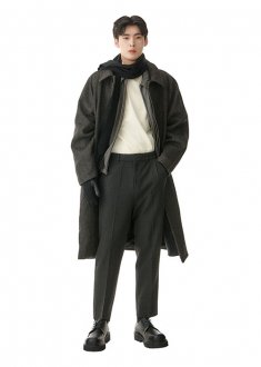 윈터 댄디 룩