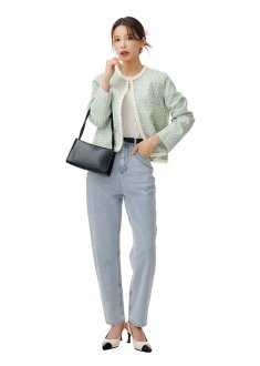봄 하객 룩