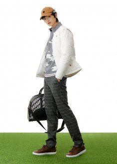 겨울 라운딩 룩