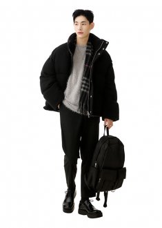 겨울 데이트 룩