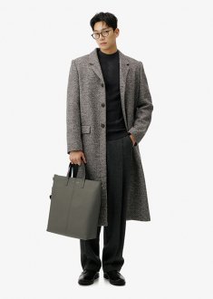 미니멀 댄디 룩