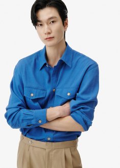 블루 컬러 포인트