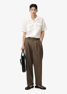 슬랙스 스타일링