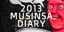Made for, MUSINSA 2013 Diary