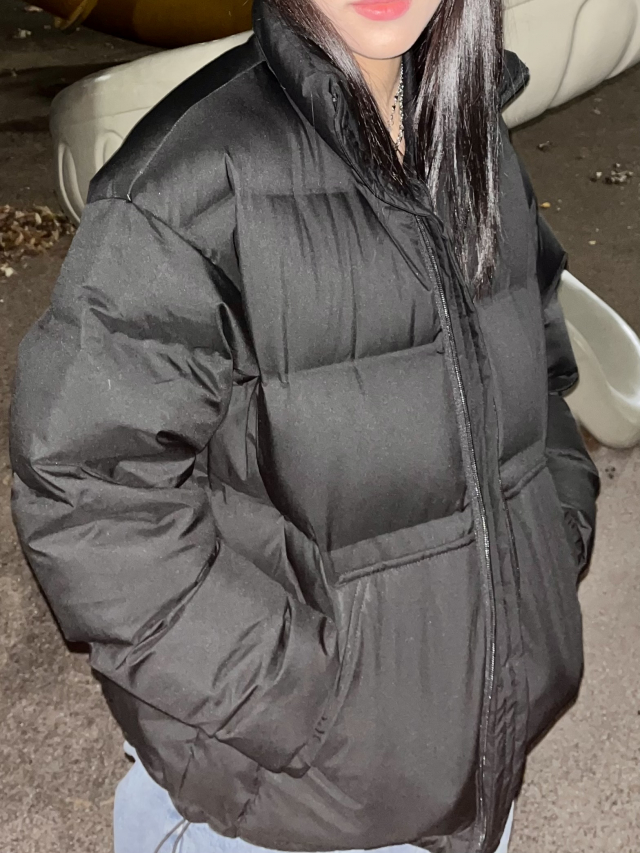 라퍼지스토어 덕다운 심리스 숏패딩 체험 후기 | 체험단후기 - 무신사 라퍼지스토어 덕다운 심리스 숏패딩 체험 후기 | 체험단후기 - 무신사