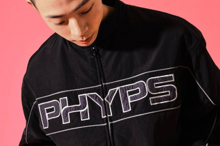쿨하게 즐기는 PHYPS 레이싱 재킷