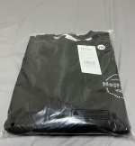 [내셔널지오그래픽] N231USW905 컴포터블 세미 오버핏 트레이닝 맨투맨 티셔츠 CARBON BLACK
