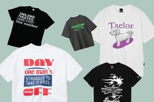 프레젠테이션 | 6월의 추천 반소매 티셔츠