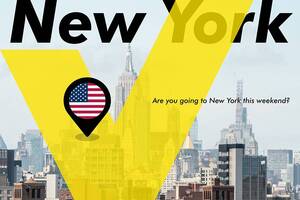 이번 주말에 뉴욕 가세요?