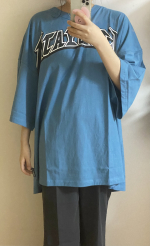 [아조바이아조] AJOLICA T-Shirt [SKY BLUE] 후기