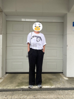 [아조바이아조] AJO Collage T-Shirt[white] 착용한 솔직한 리뷰