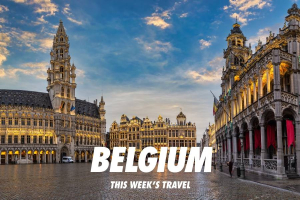 이번 주말 벨기에 가세요?
