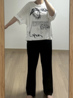 [아조바이아조] AJO Collage T-Shirt[white] 체험단