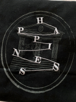 [하드코어 해피니스] H-S 콜럼 레귤러 티셔츠_BLACK_Medium 체험단 후기