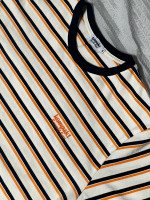 [콤팩트 레코드 바] KRB Logo Striped T-shirt - Ivory 체험단