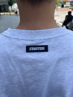 스타터 에센셜 빅스타 반소매 티셔츠 착용후기!!!!대만족!!!