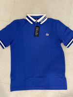 [투에니스홀] YOKO 카라넥 포인트 PK 남성 반팔 티셔츠[Blue] 체험단 후기