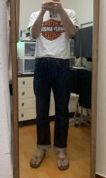 [할리데이비슨] 남성 바앤실드 코리아 반소매 티셔츠