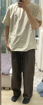 투에니스홀 캥거루 포켓 크루넷 바람막이 티셔츠 체험 후기