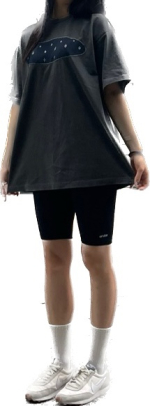 카락터 피그먼트 티셔츠 체험단 후기