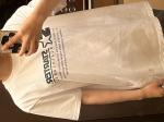 [스타터] 에센셜 타이포 반소매 티셔츠 화이트 후기