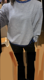 로우 [2nd] Bas summer sweatshirt_royal blue 체험단 후기