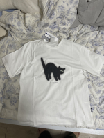 [척]츄르 내놔 고양이 티셔츠 후기입니다!!