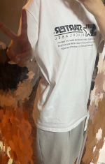 스타터 에센셜 타이포 반소매 티셔츠 화이트 후기!